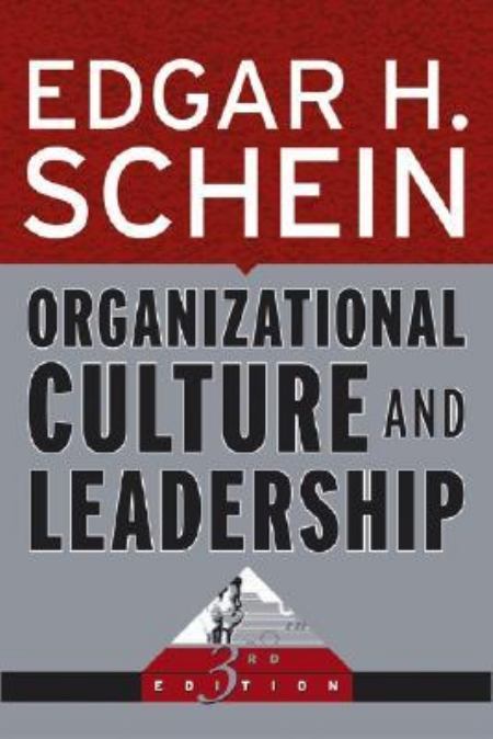 Паперова книга «Organizational Culture and Leadership», автор Едгар Шейн - фото №1