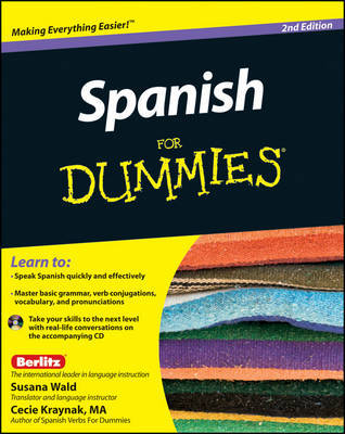 Бумажная книга «Spanish For Dummies», авторов Сюзанна Вальд, Сеси Крайнак - фото №1