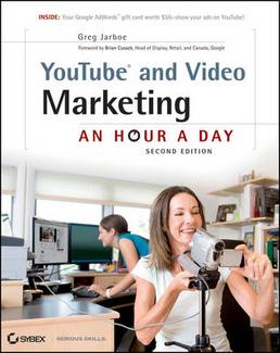 Паперова книга «YouTube and Video Marketing: An Hour a Day», автор Грег Джарбо - фото №1