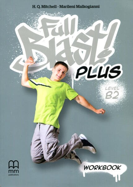 Паперова книга «Full Blast! Plus B2. Workbook», авторів Гарольд Квінтон Мітчелл, Марілені Малкогіанні - фото №1
