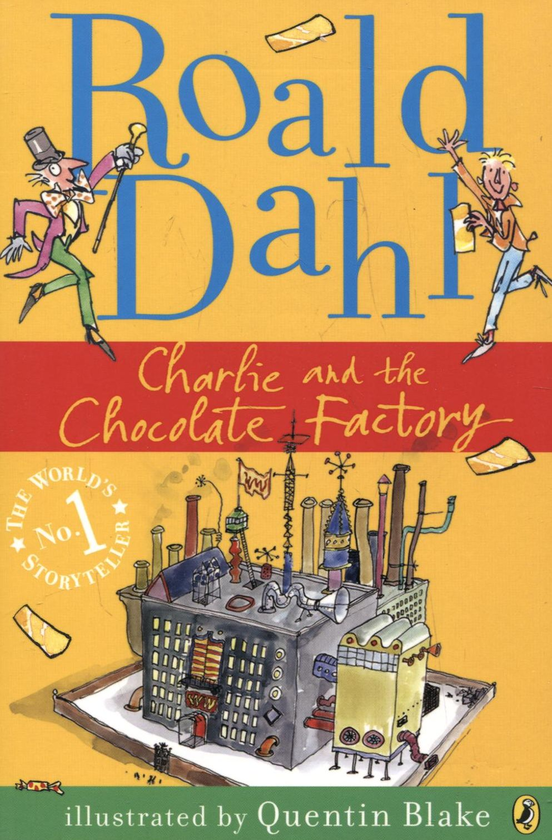 Паперова книга «Charlie and the Chocolate Factory», автор Роальд Дал - фото №1