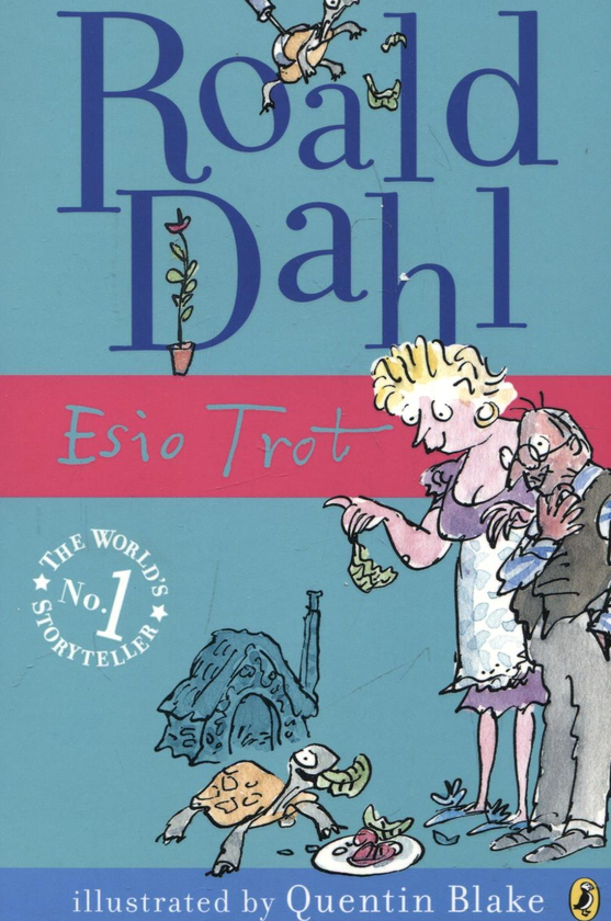 Бумажная книга «Esio Trot», автор Роальд Даль - фото №1