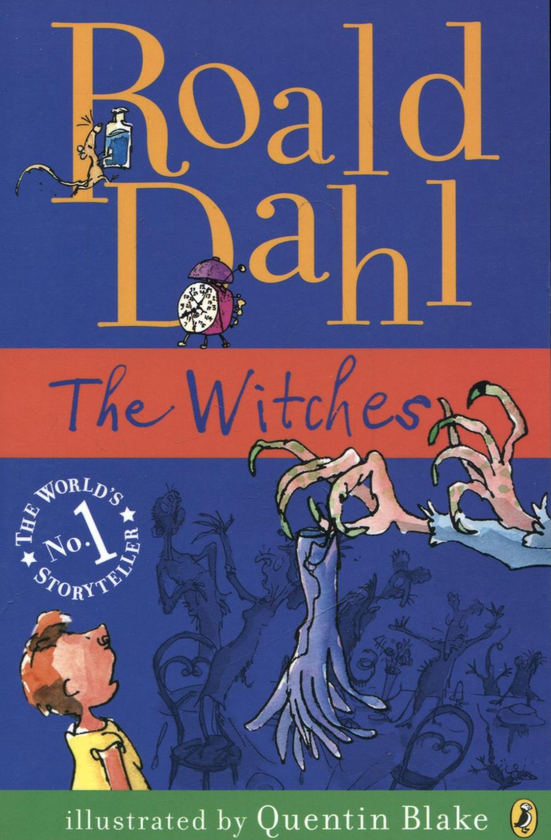 Бумажная книга «The Witches», автор Роальд Даль - фото №1