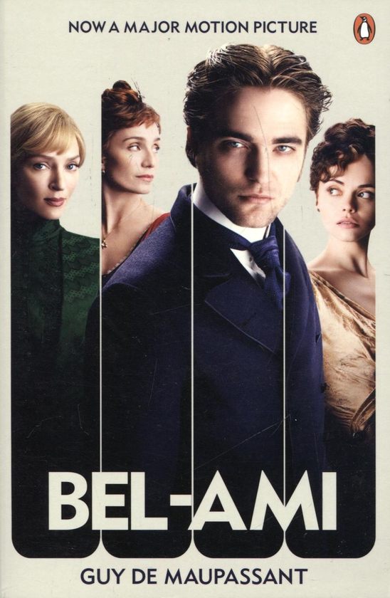 Бумажная книга «Bel-Ami», автор Ги де Мопассан - фото №1
