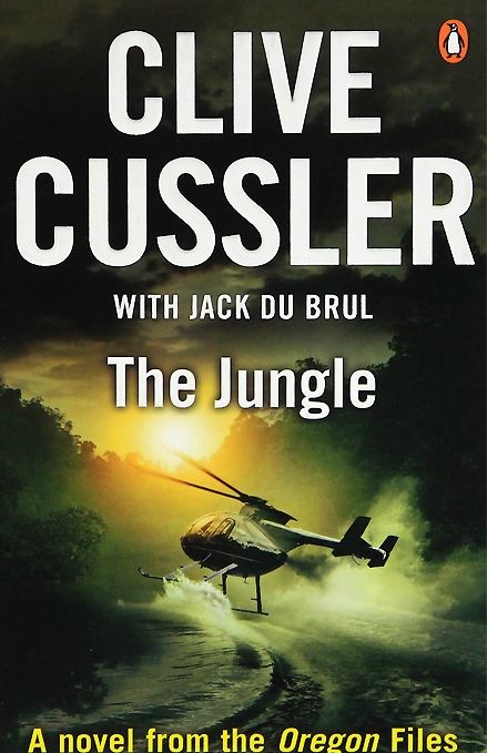 Паперова книга «The Jungle», авторів Клайв Касслер, Джек Дю Брюль - фото №1