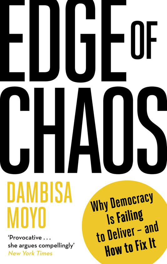 Бумажная книга «Edge of Chaos», автор Дамбиса Мойо - фото №1