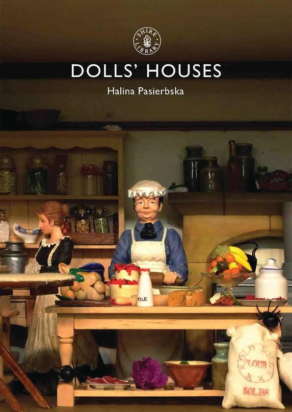 Бумажная книга «Dolls’ Houses», автор Галина Пасербская - фото №1