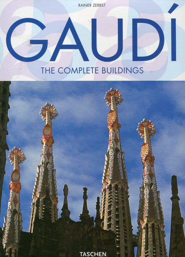 Паперова книга «Gaudi», автор Райнер Зербст - фото №1