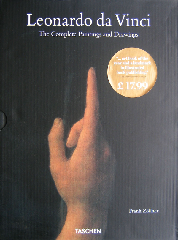 Бумажная книга «Leonardo da Vinci: The Complete Paintings and Drawings (комплект из 2 книг)», автор Франк Цельнер - фото №1