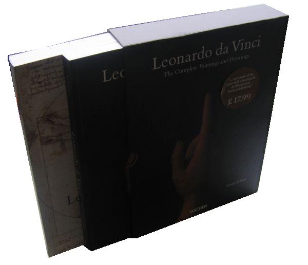 Бумажная книга «Leonardo da Vinci: The Complete Paintings and Drawings (комплект из 2 книг)», автор Франк Цельнер - фото №1
