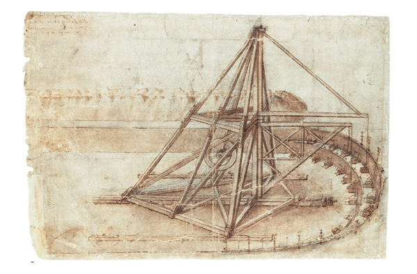Бумажная книга «Leonardo da Vinci: The Complete Paintings and Drawings (комплект из 2 книг)», автор Франк Цельнер - фото №1