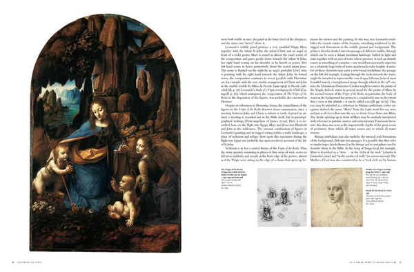 Бумажная книга «Leonardo da Vinci: The Complete Paintings and Drawings (комплект из 2 книг)», автор Франк Цельнер - фото №1
