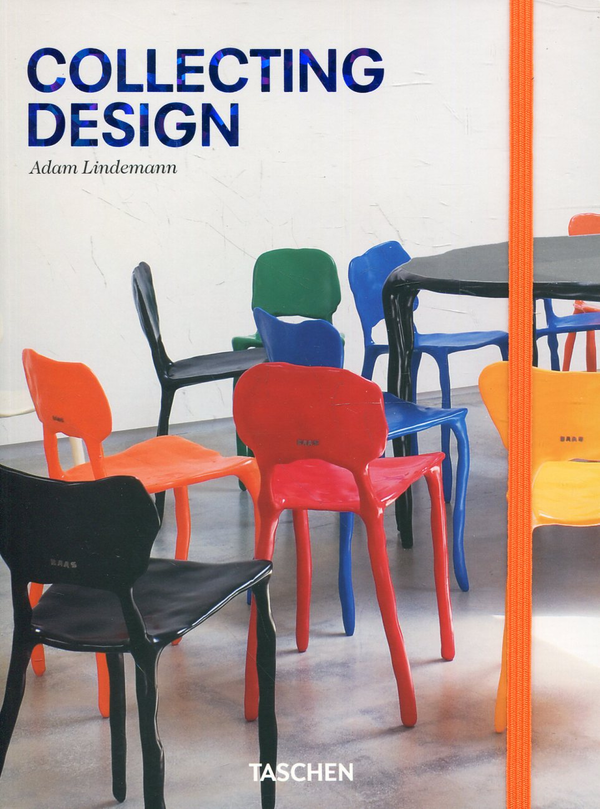 Бумажная книга «Collecting Design», автор Адам Линдерманн - фото №1