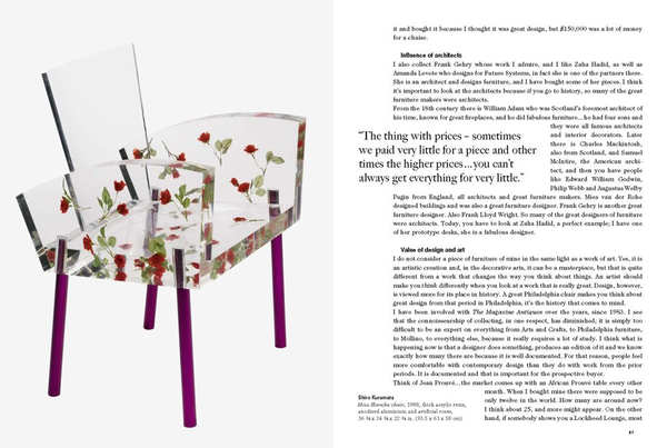 Бумажная книга «Collecting Design», автор Адам Линдерманн - фото №1