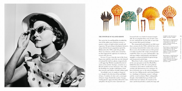 Бумажная книга «Eyewear: A Visual History», автор Мосс Липоу - фото №1