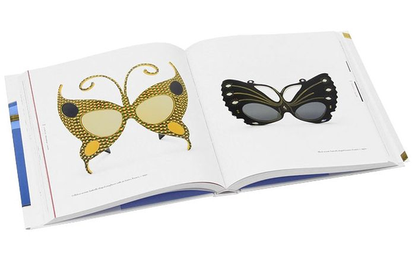 Бумажная книга «Eyewear: A Visual History», автор Мосс Липоу - фото №1