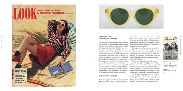Бумажная книга «Eyewear: A Visual History», автор Мосс Липоу - фото №1