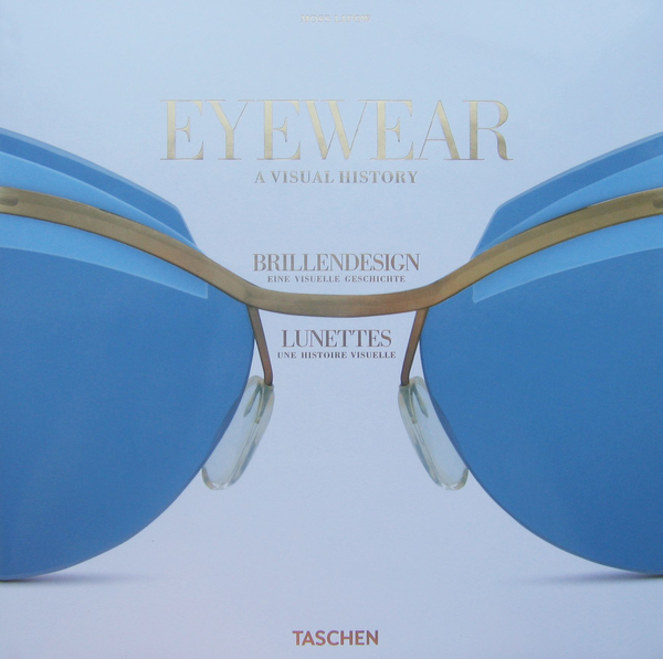 Бумажная книга «Eyewear: A Visual History», автор Мосс Липоу - фото №1