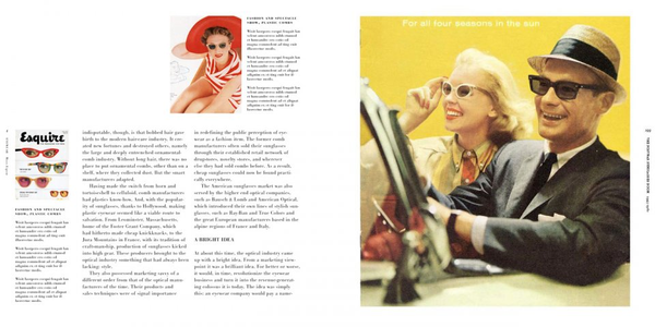 Бумажная книга «Eyewear: A Visual History», автор Мосс Липоу - фото №1