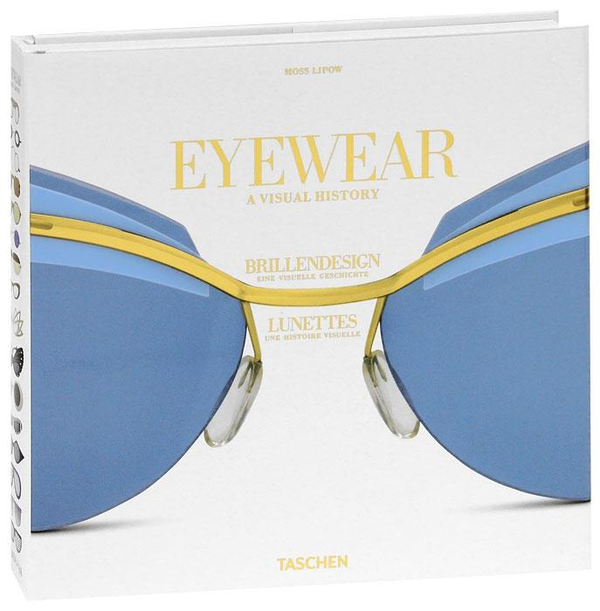 Бумажная книга «Eyewear: A Visual History», автор Мосс Липоу - фото №1
