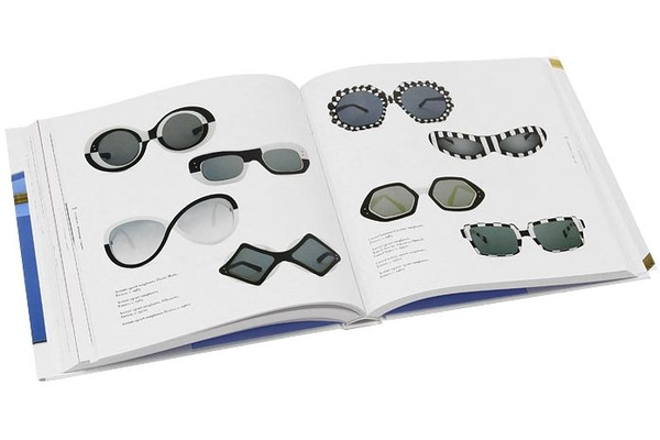 Бумажная книга «Eyewear: A Visual History», автор Мосс Липоу - фото №1