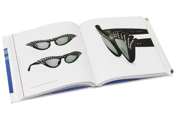 Бумажная книга «Eyewear: A Visual History», автор Мосс Липоу - фото №1