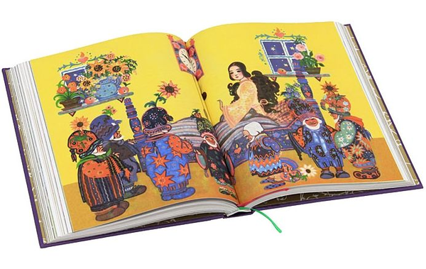 Паперова книга «The Fairy Tales of the Brothers Grimm», автор Брати Грімм - фото №1