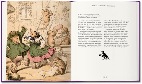 Паперова книга «The Fairy Tales of the Brothers Grimm», автор Брати Грімм - фото №1