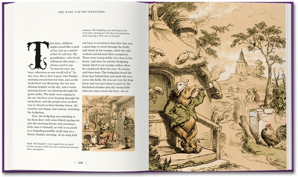 Паперова книга «The Fairy Tales of the Brothers Grimm», автор Брати Грімм - фото №1