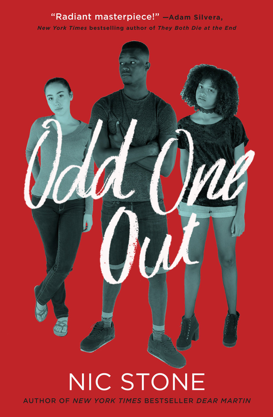 Паперова книга «Odd One Out», автор Нік Стоун - фото №1