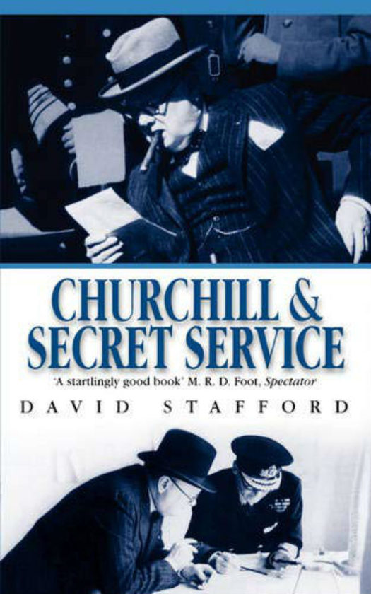 Паперова книга «Churchill And Secret Service», автор Девід Стаффорд - фото №1