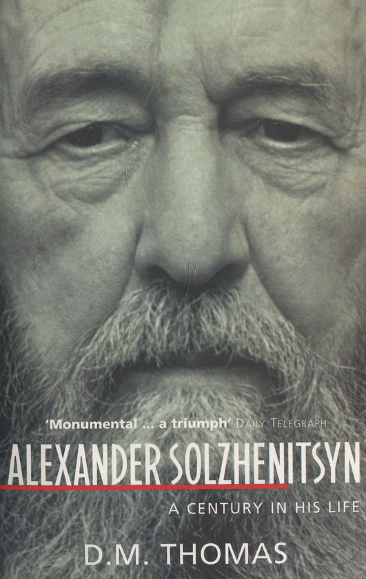 Паперова книга «Alexander Solzhenitsyn», автор Д. М. Томас - фото №1