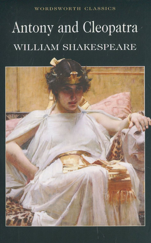 Паперова книга «Antony and Cleopatra», автор Вільям Шекспір - фото №1