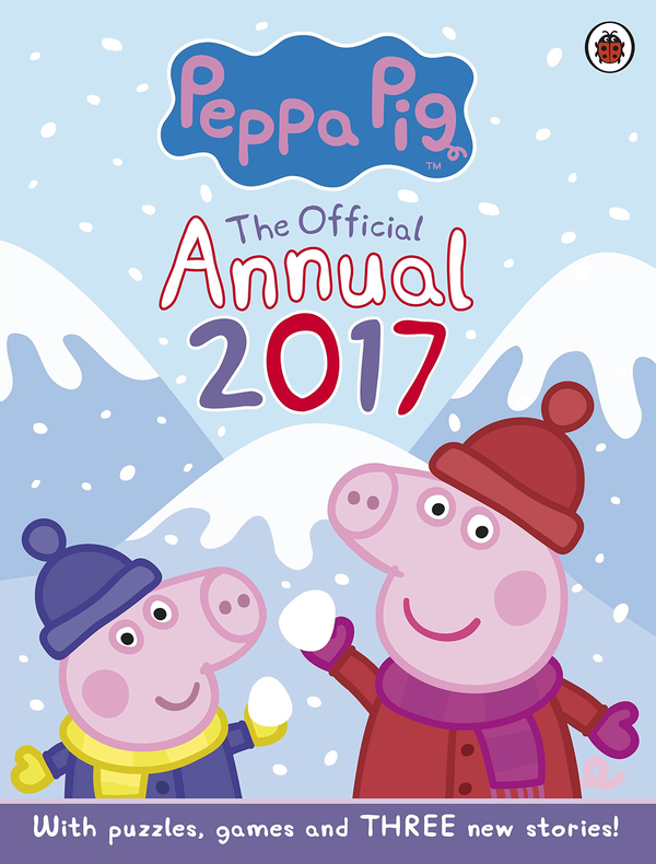 Бумажная книга «Peppa Pig: The Official Annual 2017» - фото №1