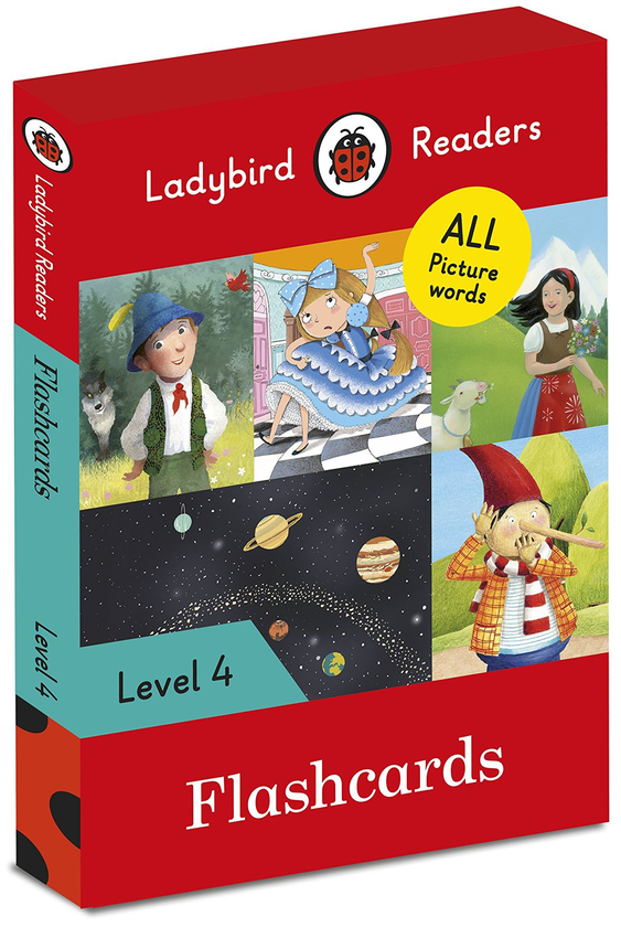 [object Object] «Ladybird Readers. Level 4. Flashcards» - фото №1