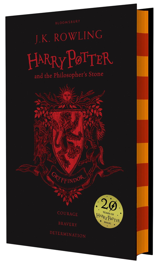 Бумажная книга «Harry Potter and the Philosopher's Stone (Gryffindor Edition)», автор Джоан Роулинг - фото №1