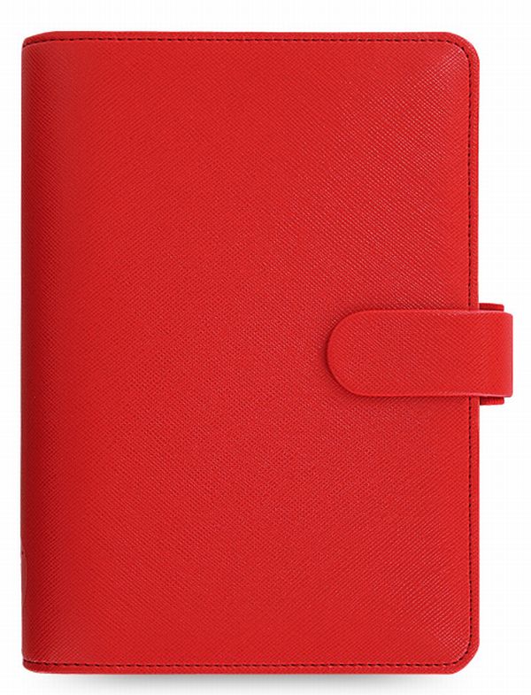  «Органайзер Filofax Saffiano Personal Poppy (17-022473)», бренда Filofax - фото №1