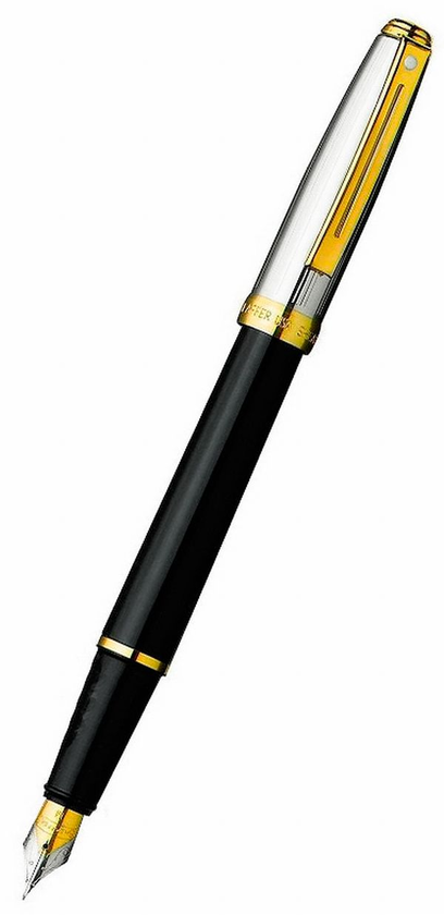  «Перьевая ручка Sheaffer Prelude WW10 Black/Palladium (Sh337004-10ЧЧ)», бренда Sheaffer - фото №1
