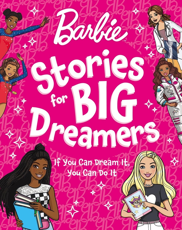 Бумажная книга «Barbie Stories for Big Dreamers Treasury», автор Барби - фото №1