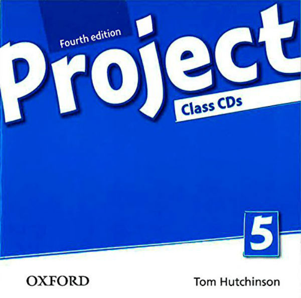 [object Object] «Project Level 5 Class CD», автор Том Хатчінсон - фото №1