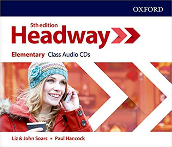 [object Object] «Headway: Elementary. Class Audio CD», автор Лиз Соарс - фото №2 - мініатюра