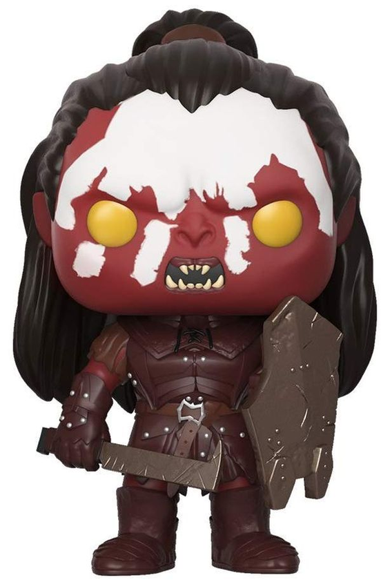  «Коллекционная фигурка Funko POP! Lord of The Rings Луртц (FK13562)», бренда Funko Pop - фото №1