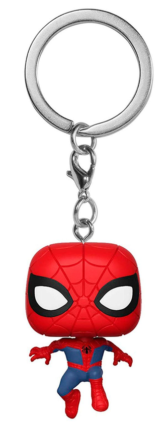  «Брелок Funko POP! Animated Spider-Man Человек-паук (FK34446)», бренда Funko Pop - фото №1