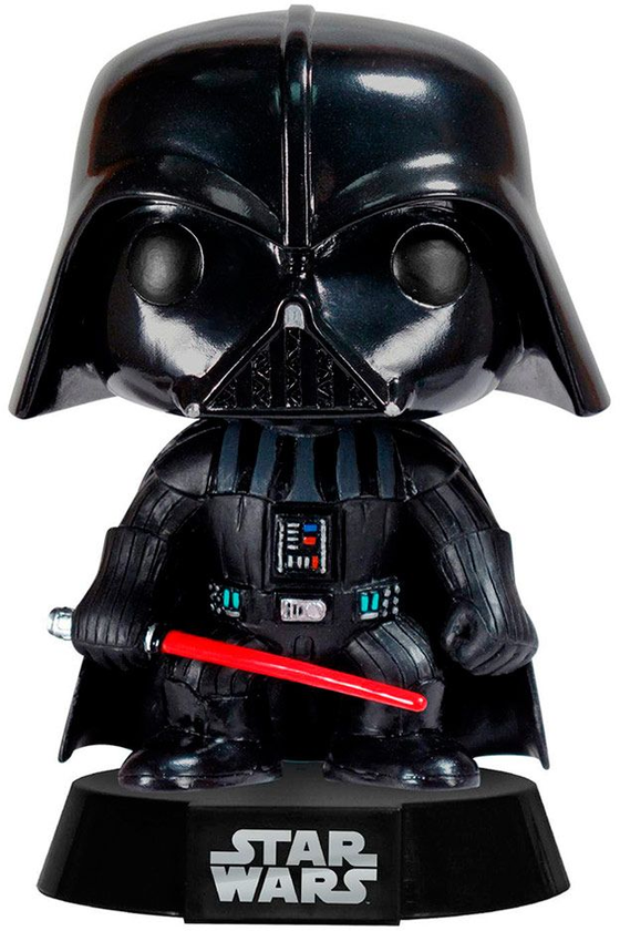  «Коллекционная фигурка Funko POP! Star Wars Дарт Вейдер (2300)», бренда Funko Pop - фото №1