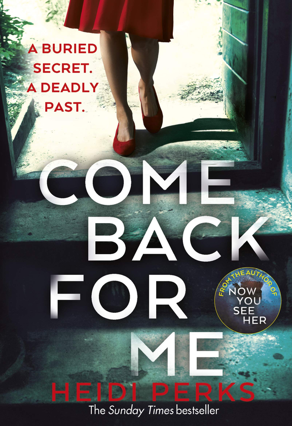 Паперова книга «Come Back For Me», автор Хейді Перкс - фото №1