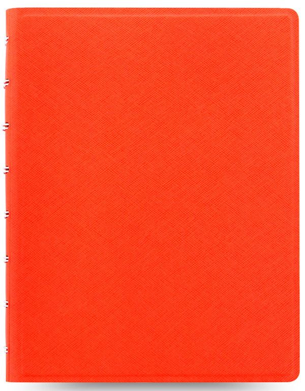  «Блокнот Filofax Saffiano A5 Bright Orange (115059)», бренда Filofax - фото №1