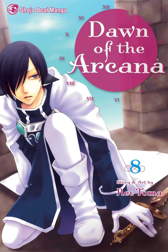 Бумажная книга «Dawn of the Arcana. Volume 8», автор Рей Тома - фото №1