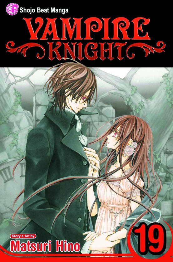 Паперова книга «Vampire Knight. Volume 19», автор Мацурі Хіно - фото №1