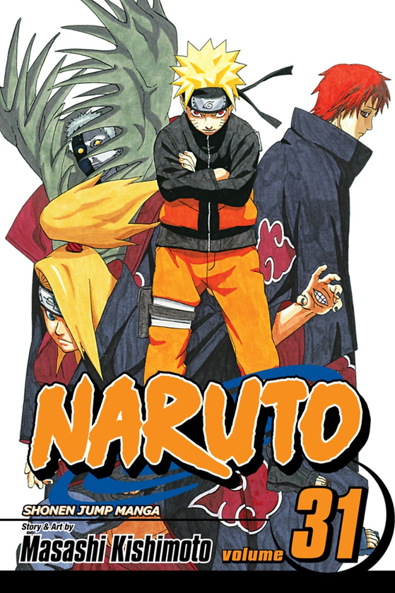 Бумажная книга «Naruto. Volume 31», автор Масаси Кисимото - фото №1