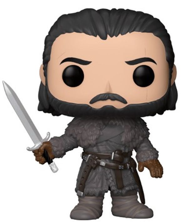 «Коллекционная фигурка Funko POP! Game of Thrones Джон Сноу (29166)», бренда Funko Pop - фото №1